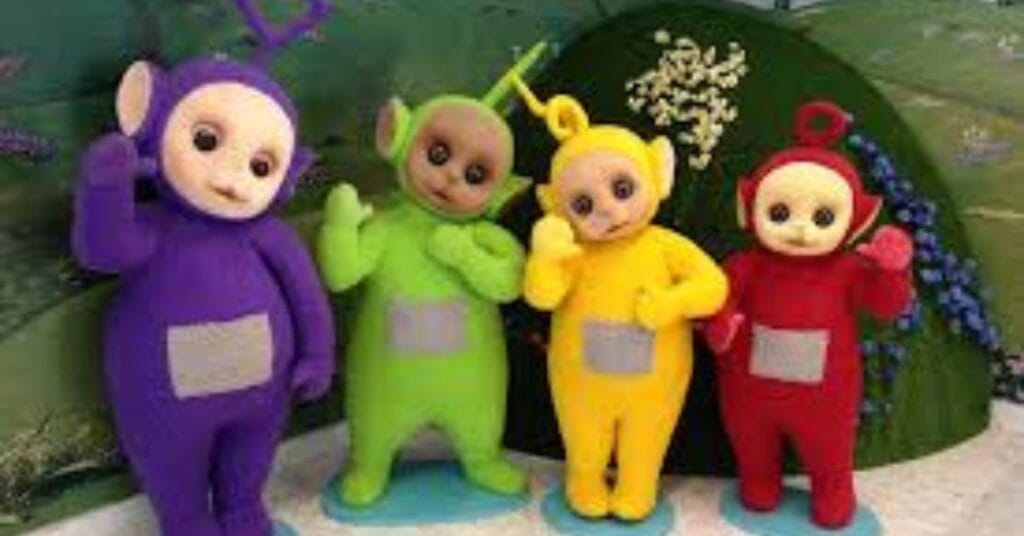 Teletubby Face Shape