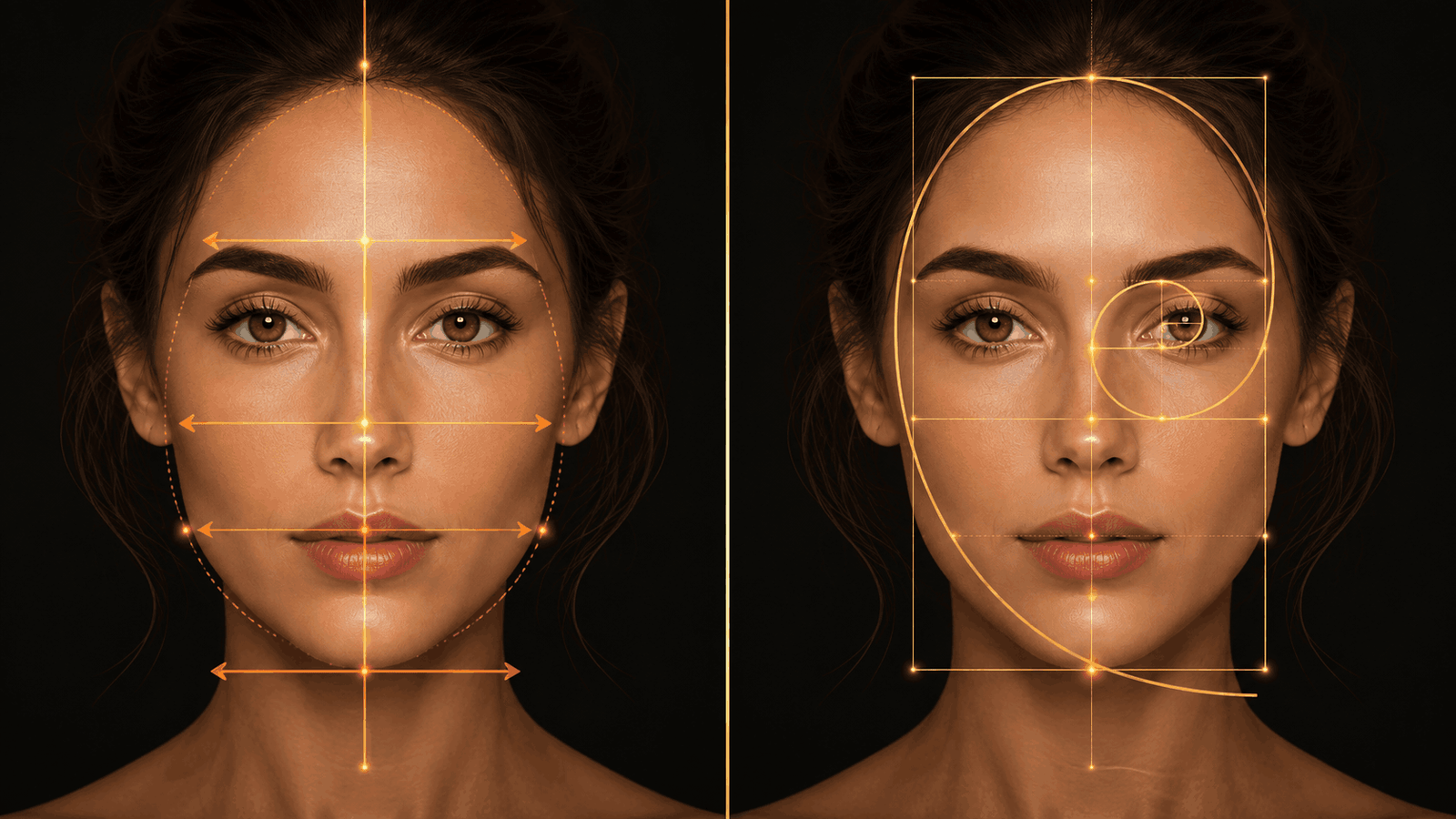 Facial Symmetry vs Golden Ratio — Which Matters More for Attractiveness?